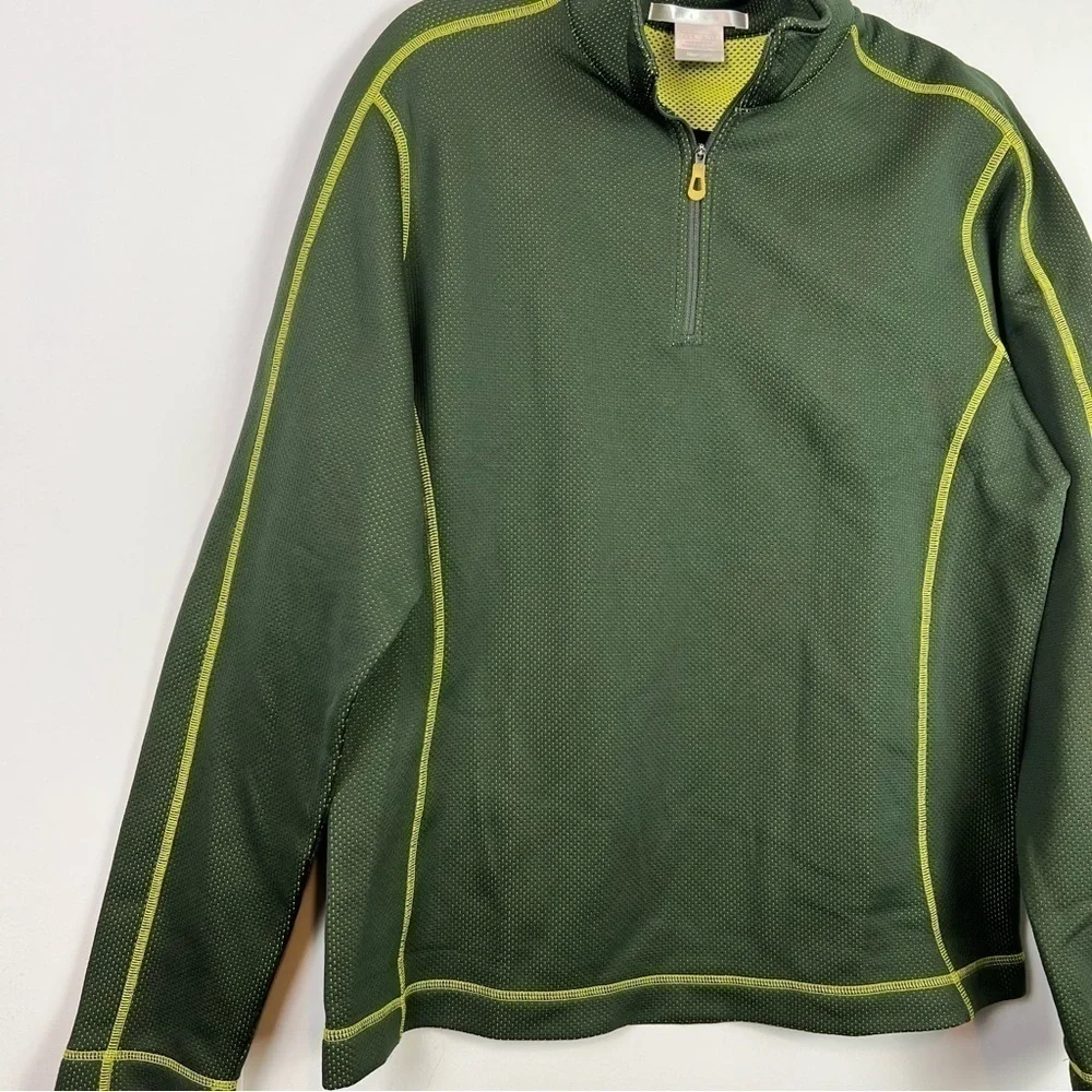Nike Golf Kids Quarter Zip Long Sleeve Shirt Size L (12-14)
